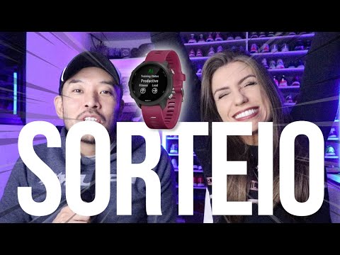 ⚠️ SORTEIO: 200k inscritos!!! GARMIN Forerunner 245