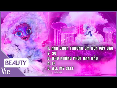Playlist nhạc LADY MÂY [Lyric Video] THE MASKED SINGER HAY NHẤT 2022 - nhạc chill cho buổi tối êm ả