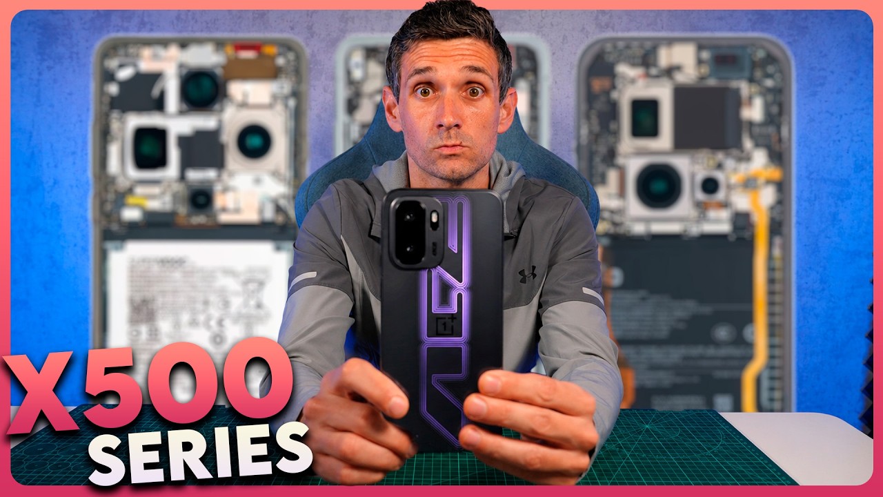 Vivo X500 Pro quiere ser el MEJOR 🚀 y OnePlus 16 el rey calidad-precio