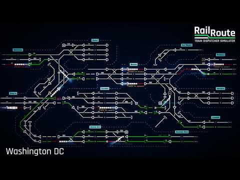 Steam Community :: Video :: Automation of Washington DC railroad done ...