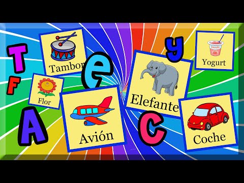 AUTISMO 💙NO PARLANTES | APRENDE HABLAR ESPAÑOL Nº 13 🎼 ABECEDARIO ESPAÑOL con PICTOGRAMAS 💙TEA 💙