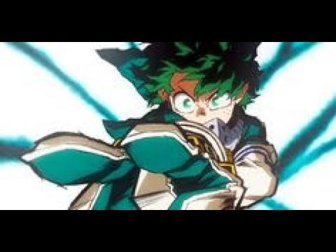 Midoriya new quirk  out of Control / Boku no Hero Academia 5th Season