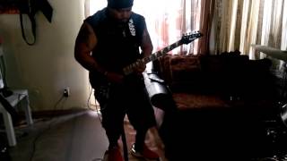 Perro negro Almas Rockeras