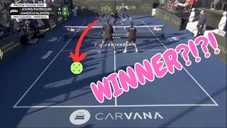 Shake-N-Bake for 3.0-3.5 Doubles: Win Easy Pickleball Points with This Play