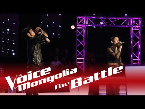 Sanchir vs. Telmuunbayar - "You Shook Me All Night Long" - The Battle - The Voice of Mongolia 2018