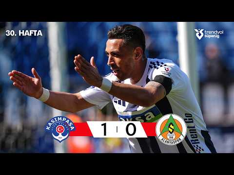  SK Kasımpaşa Istanbul 1-0 Alanyaspor Ku...
