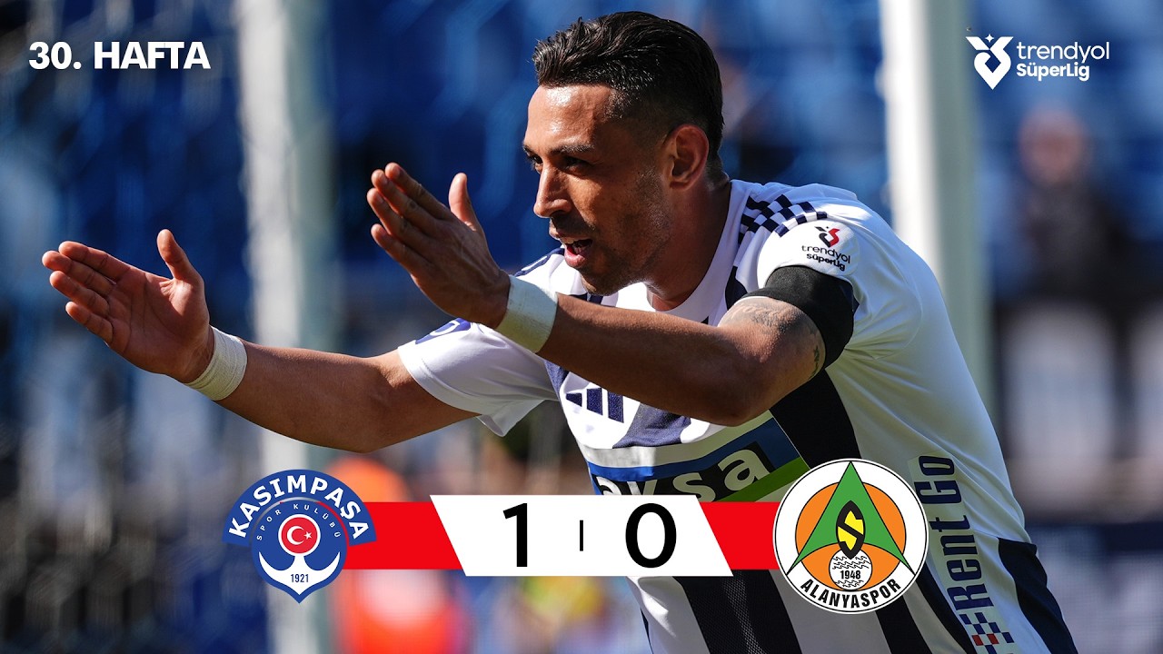 Kasımpaşa vs Alanyaspor Highlights