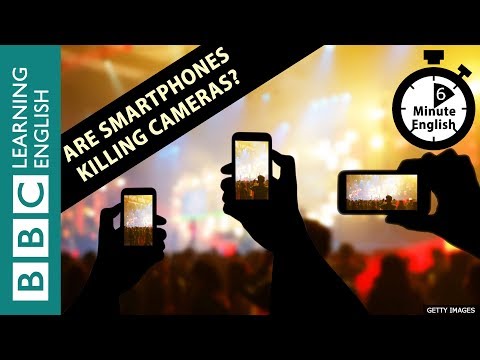 【BBC 英語】智慧型手機正在扼殺相機嗎? (Are smartphones killing cameras? Watch 6 Minute English)