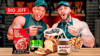 BIG JEFF MOSTRA O SEGREDO DO SEU CHARUTO! | MONSTRO NA COZINHA #007