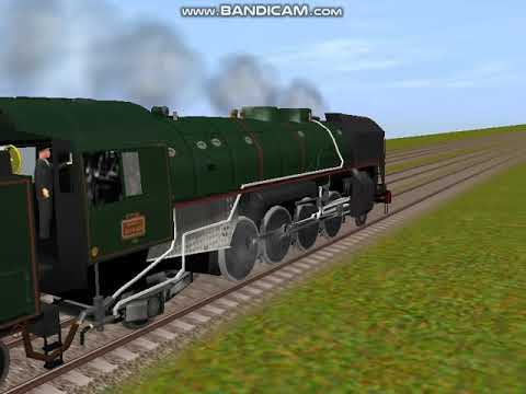 SNCF 141R vs 231K Racing Trainz