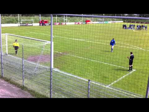 Laatste actie Joeri Krznaric in het CWO-blauw, april 2013