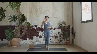 20 minutes Jivamukti Class: Basics Week 1 with Olga Oskorbina