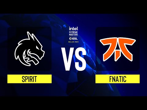 Spirit vs. fnatic - Map 1 [Vertigo] - IEM Dallas 2023 Europe CQ - Lower bracket