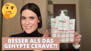 Pflege für TROCKENE und SENSIBLE Haut: Sebamed Parfümfrei im TEST | SEBAMED REVIEW vs. CERAVE