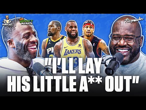 Shaq Loses It After Debating These NBA Hot Takes w/ Draymond, AI & JJ Redick