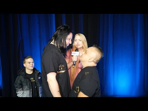 PSYCHOTROP F2F ĆWIARTSON BIG JACK  W SZOKU SCHOWAŁ ZA DZIENNIKARKA NA ALKOMASTER