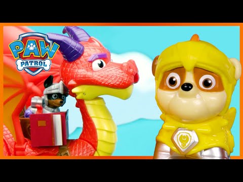 I cuccioli salvano un cimelio reale - Episodi Giocattolo - PAW Patrol Italiano