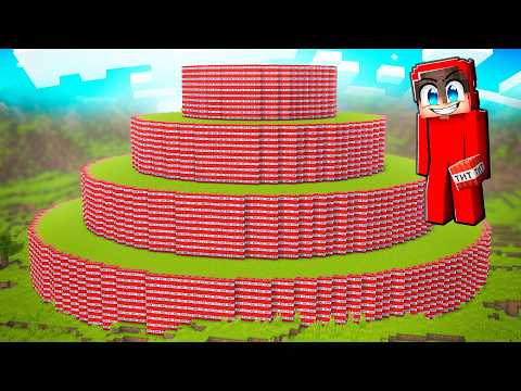 Largest TNT Explosion in Minecraft…