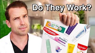 Tooth Sensitivity Toothpaste - If you have sensitive teeth you need this!