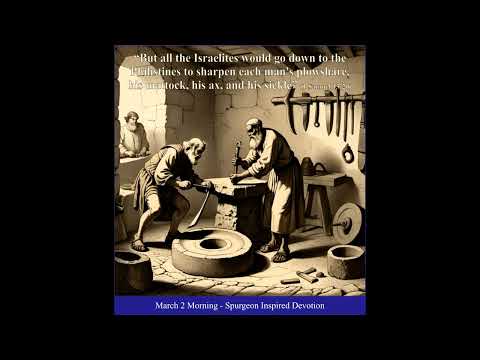 First Love Devocions  2 de Marzo Mañana - Charles Spurgeon Inspired