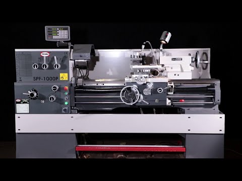 Универсальный токарный станок Proma SPF-1500P - Видео c Youtube №1