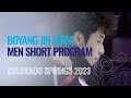 Boyang JIN CHN Men Short Program Colorado Springs 2023 FigureSkating