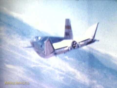 Lifting Body HL-10 Launch from B-52