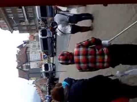 Gónik Wałbrzych - Chrobry Głogów Derby 2013 Pochód