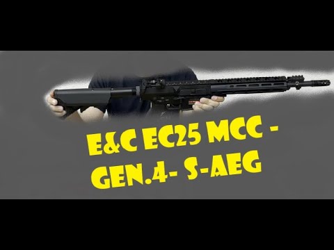 Review: E&C EC25 MCC -GEN.4- S-AEG