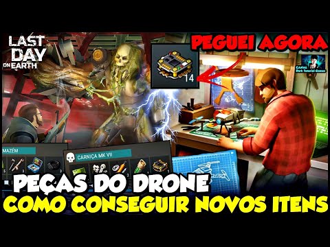 ●REVELADO! COMO CONSEGUIR PEÇAS DO DRONE NO LABORATÓRIO 👁 CONTROLADOR DE VOO Last Day On Earth