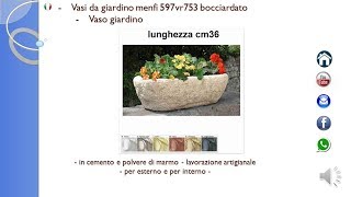 vasi da giardino menfi 597vr753 bocciardato
