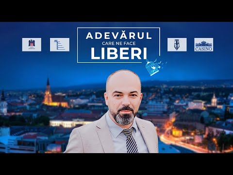 Gabriel Braic - ADEVĂRUL CARE NE FACE LIBERI (discurs integral conferință)