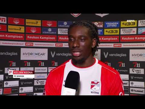 De reacties na afloop van FC Emmen - Jong FC Utrecht