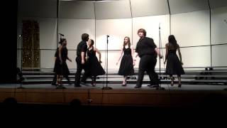 NCHS Show Choir- Hooray for Hollywood