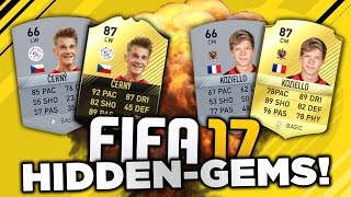 FIFA 17 Hidden Gems You HAVE To Sign In Career Mode XI!