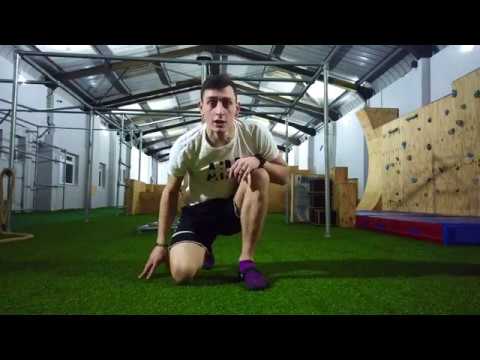 Beginners parkour - Safety roll