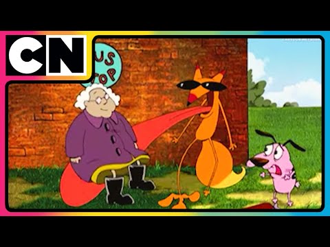Courage The Cowardly Dog | Savage Garbage Rats on the Loose! 🐀💥| Compilation | @cnindia