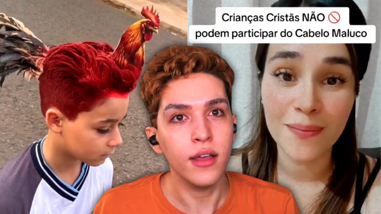 Crentes querem ACABAR com o CABELO MALUCO!