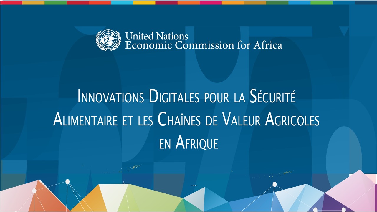Innovation et technologie pour la sécurité alimentaire et l'agriculture