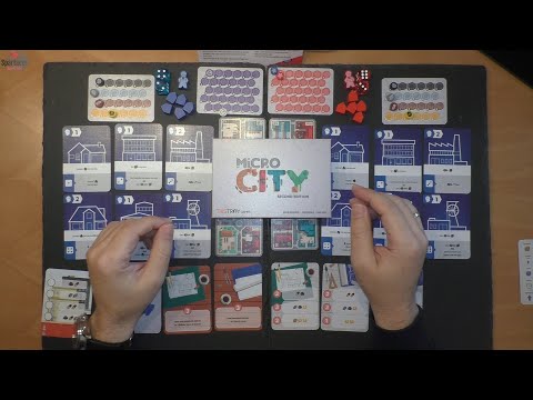 Let's Play: MicroCity #004 - 2 Spieler gegeneinander