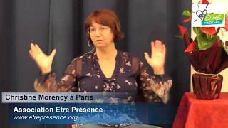 Janvier dernier, Association Être Présence.