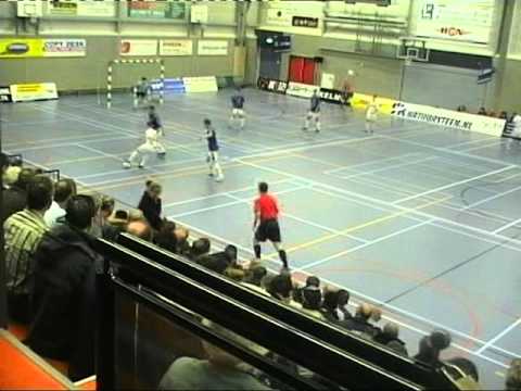 27/11/2007 FC Marlene - ZV Dynamo Lelystad 3-5 (Deel 1)