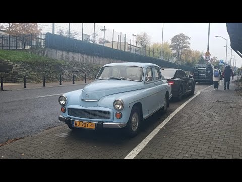 FSO Warszawa 223 spotkana w centrum Warszawy!