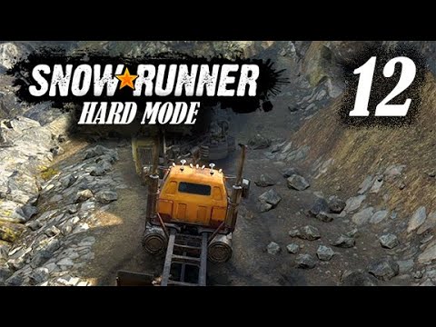 SnowRunner - Hard Mode - Roll The Rescue Truck - Episode 12