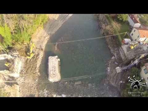 Il ponte di Carasco. Val Fontanabuona (Genova)