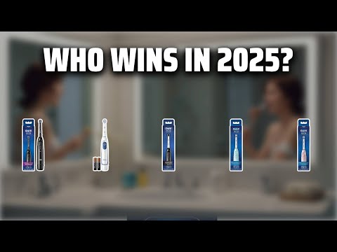 Oral-B Pro 100 Charcoal, Battery Powered Electric Toothbrush, Black video review thumbnail