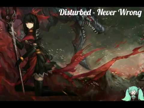 Nightcore - Never Wrong