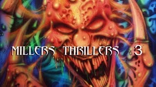 preview picture of video 'Airbrushing Miller's Thrillers 3!!!'