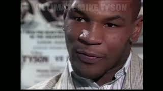 Download lagu MIKE TYSON INTERVIEW BEFORE BERBICK FIGHT - NBC 1986 mp3