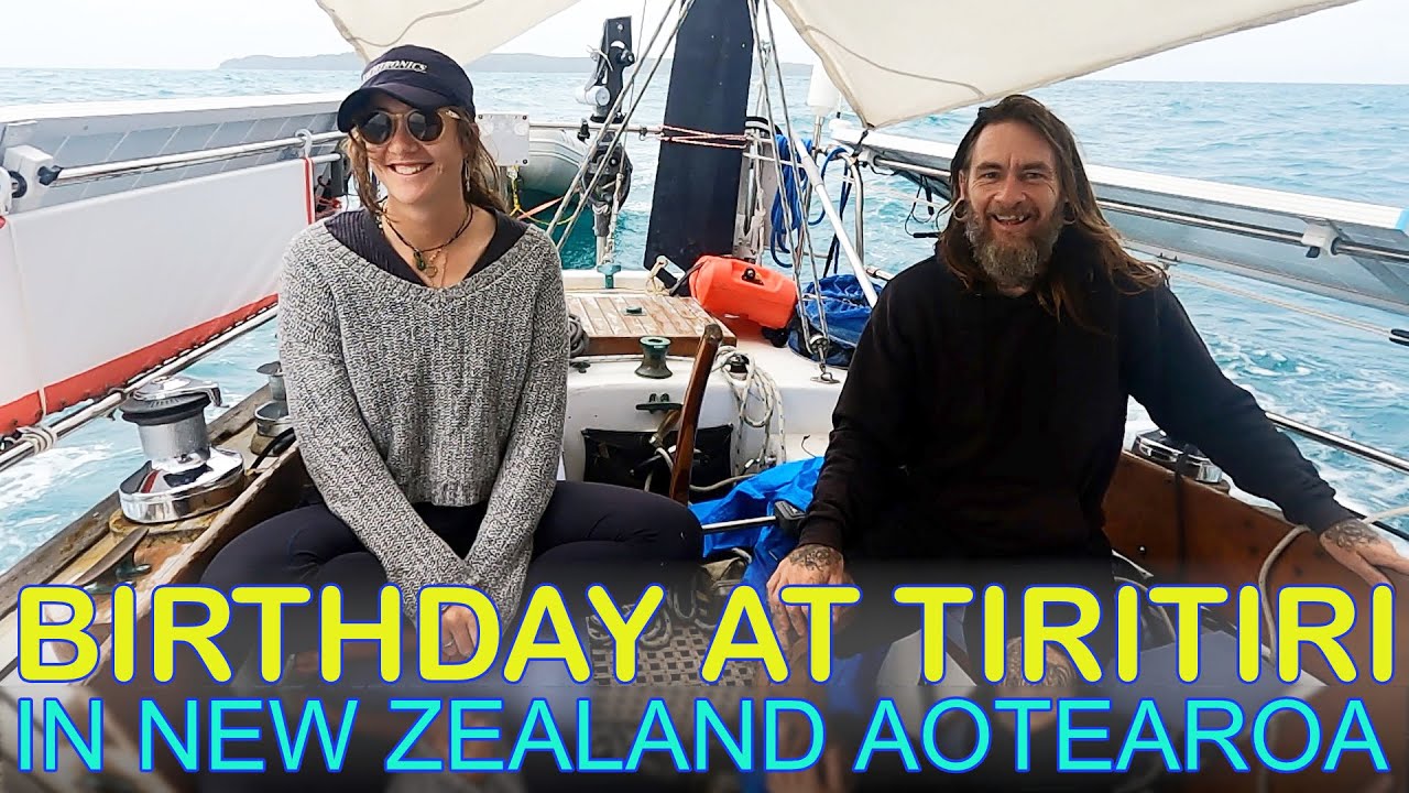 A Lovely Birthday Sail to Tiritiri Island with Zhané to See it's Many Birds